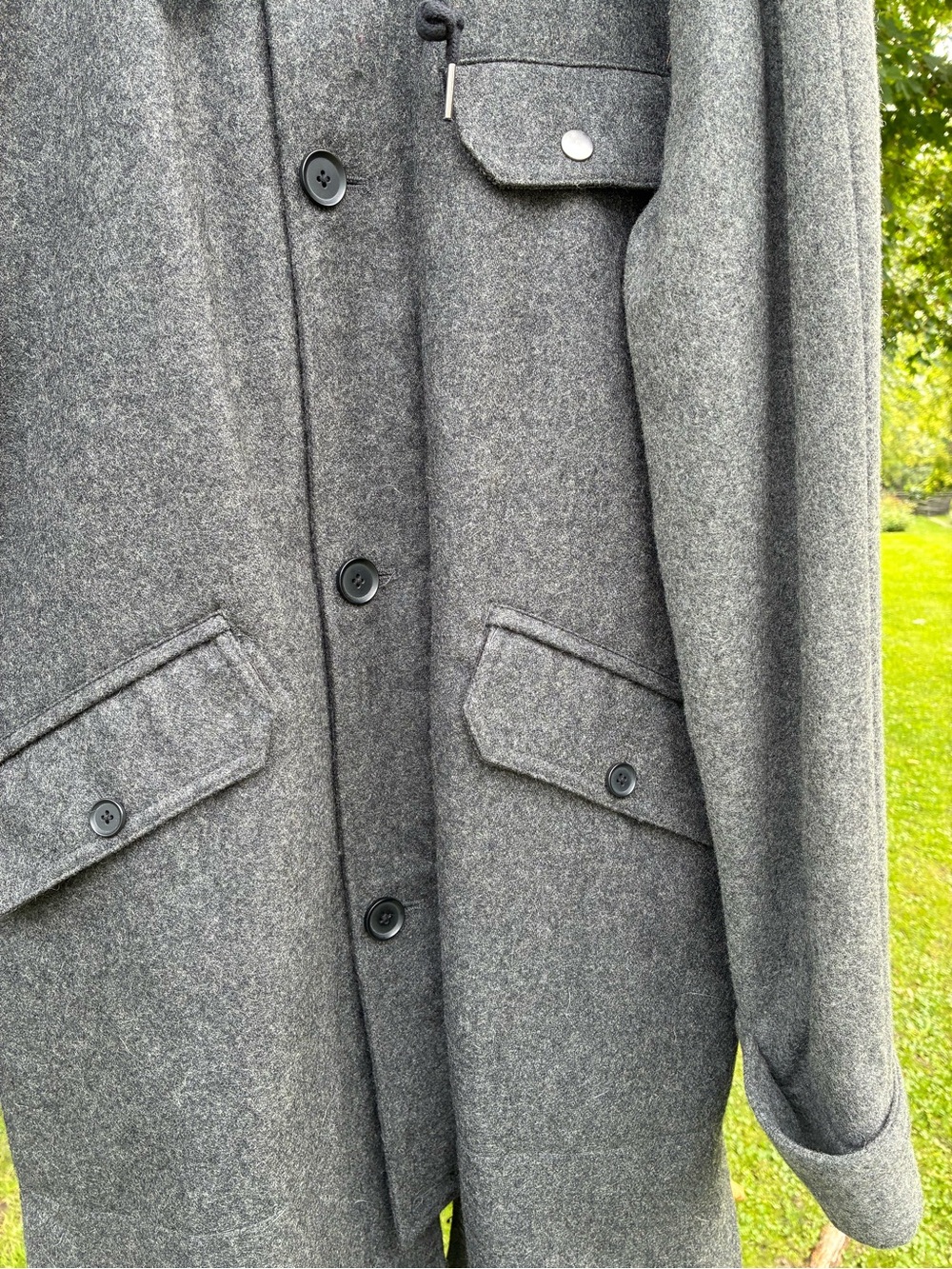 Wool jacket - Picture 2 of 10